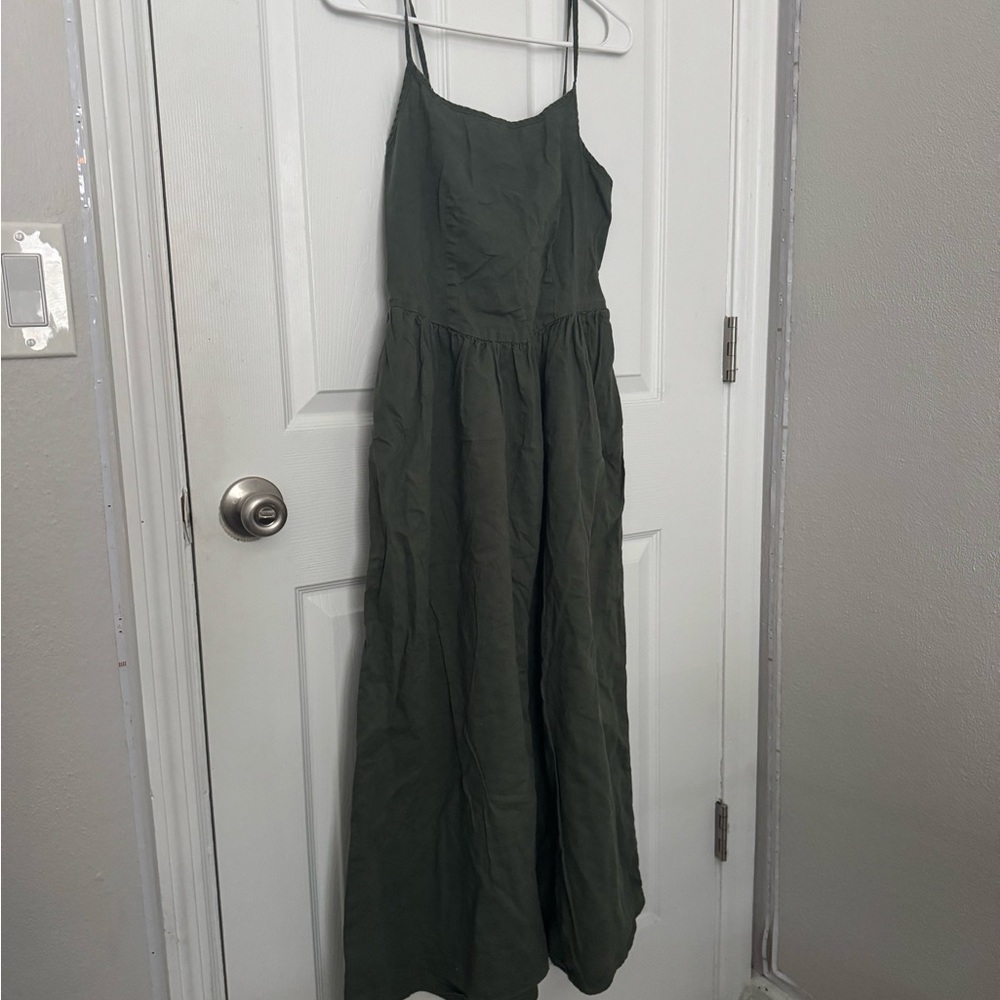 GAP Dark Olive Knit Top